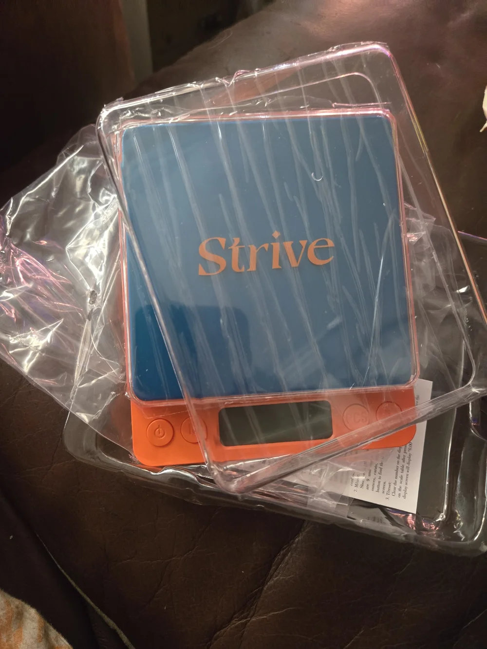 Strive nib this
